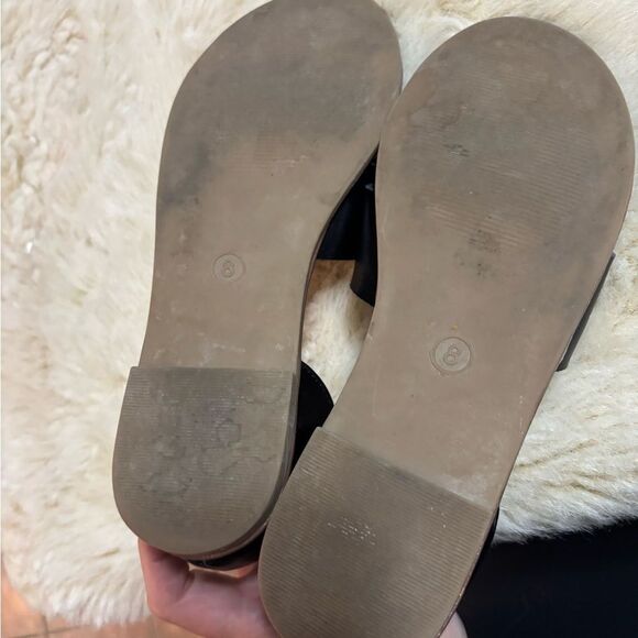 Dunes Fiona Black Women's Sandals - Picture 2 of 7